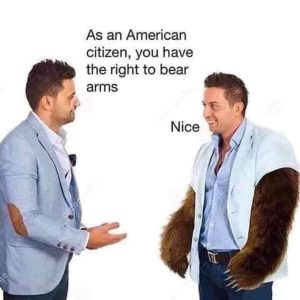bear arms