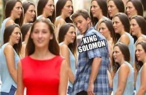 king solomon
