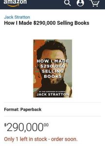 290000 selling books amazon