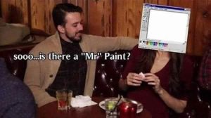 is there a mr paint?